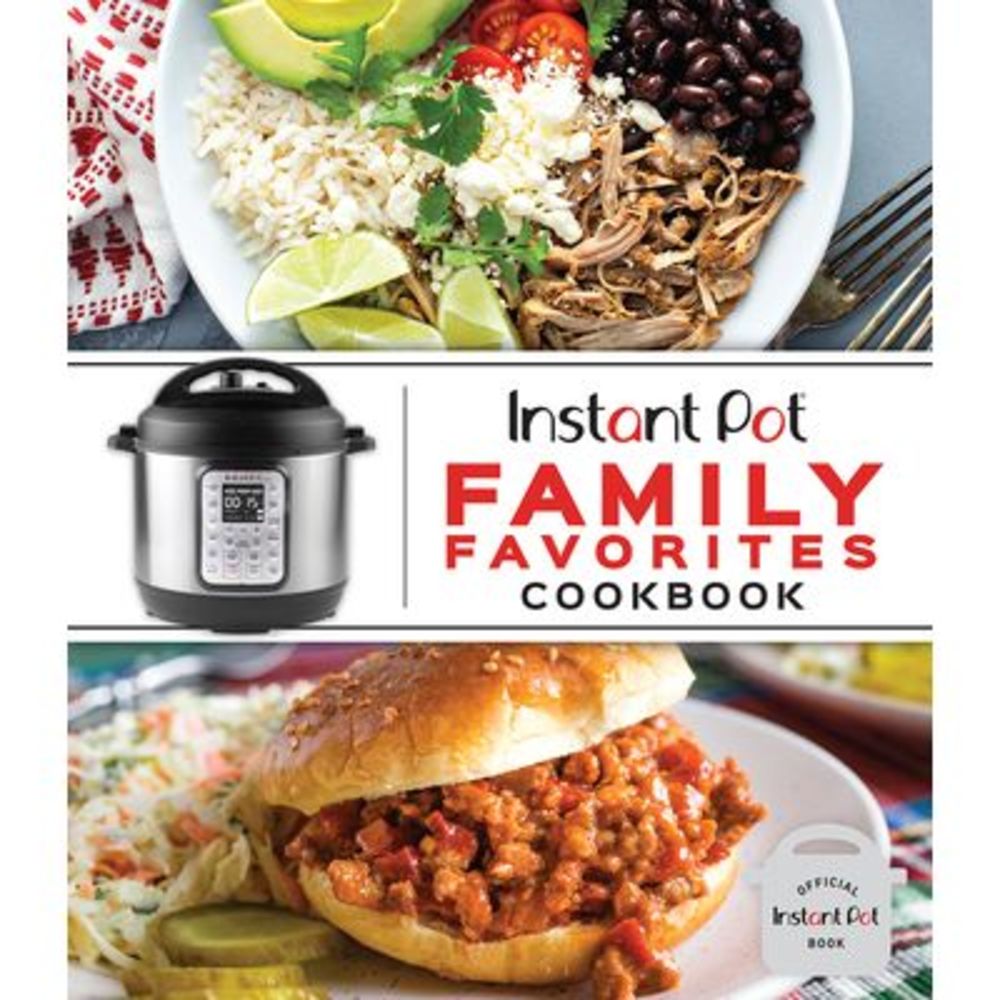 Instant Pot Family Favorites Cookbook -- Publications International Ltd